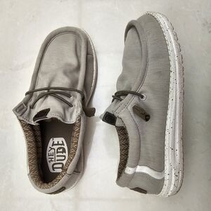 Hey Dude Women's Casual Gray Shoes